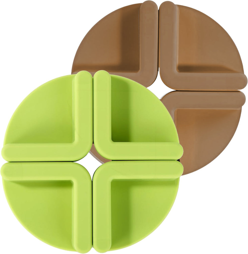 8pack Silicone Non-Slip Feet for Cutting board Chopping Boards Feet for Kitchen Safe Warm Gifts for Kitchen & Home Protector