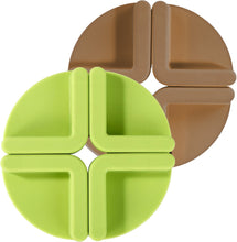 Load image into Gallery viewer, 8pack Silicone Non-Slip Feet for Cutting board Chopping Boards Feet for Kitchen Safe Warm Gifts for Kitchen &amp; Home Protector