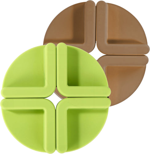 8pack Silicone Non-Slip Feet for Cutting board Chopping Boards Feet for Kitchen Safe Warm Gifts for Kitchen & Home Protector