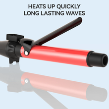 Load image into Gallery viewer, 1.25in Ceramic Tourmaline Barrel for Hair Curling, Professional Hair Curler up to 410°F with Dual Voltage, Hair Weaving Style Tool Gift for Girls Women