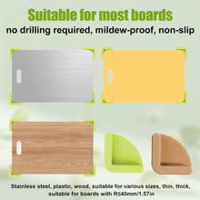 Load image into Gallery viewer, 8pack Silicone Non-Slip Feet for Cutting board Chopping Boards Feet for Kitchen Safe Warm Gifts for Kitchen &amp; Home Protector